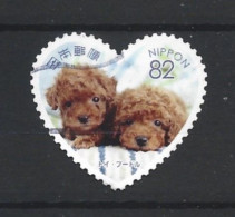 Japan 2015 Dog Y.T. 7287 (0) - Used Stamps