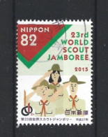 Japan 2015 World Scouts Jamboree Y.T. 7096 (0) - Gebruikt