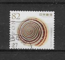 Japan 2015 Shells Y.T. 7051 (0) - Used Stamps