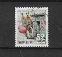 Japan 2015 Peter Rabbit Y.T. 6891 (0) - Used Stamps