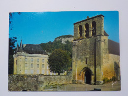 CAMPAGNE   Chateau Et Eglise A Coupole - Other & Unclassified
