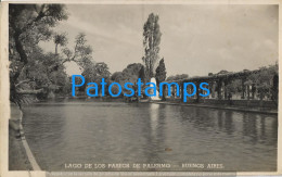 229928 ARGENTINA BUENOS AIRES PALERMO LAGO DE LOS PASEOS POSTAL POSTCARD - Argentinië