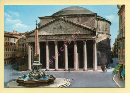 Italie : ROMA : Le Panthéon (voir Scan Recto/verso) - Pantheon