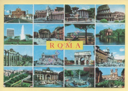 Italie : ROMA : Multivues (voir Scan Recto/verso) - Panoramische Zichten, Meerdere Zichten