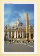 Italie : ROMA : Piazza San Pietro (animée) (voir Scan Recto/verso) - San Pietro