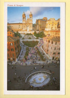 Italie : ROMA : Piazza Di Spagna (animée) (voir Scan Recto/verso) - Orte & Plätze