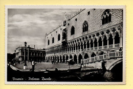 Italie : VENEZIA / VENISE : Palais Ducal (animée) CPSM – Véritable Photo (voir Scan Recto/verso) - Venezia (Venedig)