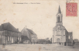 (268)  CPA  Cornusse  Place De L' église - Autres & Non Classés