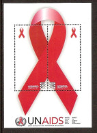 ARMENIA 2011●Struggle With AIDS /Mi Bl43 MNH - Armenia