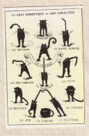 24E37 CHAT CHATS CAT Illustrateur LE CHAT DOMESTIQUE ET SON CARACTERE - Chats