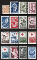 1957 Finland Complete Year Set MNH. - Années Complètes