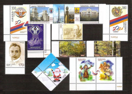 ARMENIA 2011●Selection Of Stamps MNH - Arménie