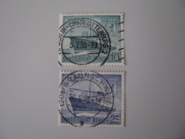 Berlin  174 - 175  O - Used Stamps