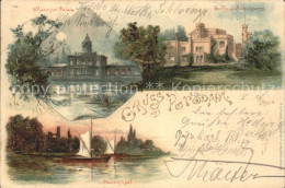 71837676 Potsdam Marmor Palais Schloss Babelsberg Pfaueninsel Potsdam - Potsdam