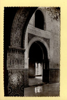 Espagne : GRANADA – L'Alhambra – Salle Des Deux Sœurs – Détail (voir Scan Recto/verso) - Granada