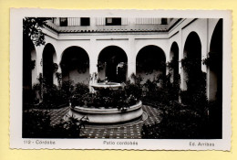 Espagne : CORDOBA – Patio Cordobés (voir Scan Recto/verso) - Córdoba