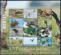 Aitutaki 2018 Bloc *** MNH Faune Oiseaux Birds Vogels - Aitutaki