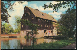 °°° 31205 - UK - HOUGHTON MILL AND RIVER OUSE - 1971 With Stamps °°° - Cambridge