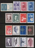 1960 Finland Complete Year Set MNH. - Annate Complete