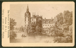 Foto Schloss Muskau (O.L.) Von Alwin Ahner, 100x63mm, I/II - Places