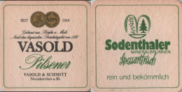 5005327 Bierdeckel Quadratisch - Vasold - Beer Mats