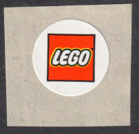LEGO Toy Toys Bricks Brick - Self Adhesive LABEL VIGNETTE LABEL Trading Voucher Coupon - Autres & Non Classés