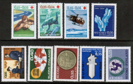 1966 Finland Complete Year Set MNH. - Annate Complete
