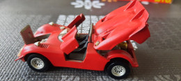 Hot Wheels Mebetoys Sputafuoco 6612  Alfa Romeo 33-3 1:43 - Sonstige & Ohne Zuordnung