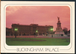 °°° 31206 - UK - LONDON - BUCKINGHAM PALACE - 1996 With Stamps °°° - Buckingham Palace