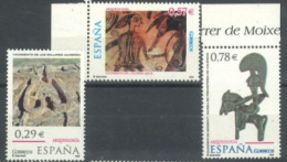 SPAIN -- 2006 . SPANISH ARCHAEOLOGY STAMPS COMPLETE SET OF 3, UMM (**). - Nuovi