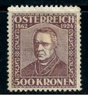 ● AUSTRIA 1924 ֍ NON EMESSO ֍ N. ? * ● Cat. ? € ● Lotto N. 567 ● - Unused Stamps