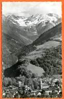 38 ALLEVARD LES BAINS Et Glacier Du Gleyzin Carte Vierge TBE - Allevard