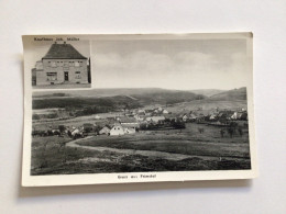 Carte Postale Ancienne Primstal Kaufhaus Joh. Müller - Altri & Non Classificati