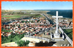 34 SETE Vue Panoramique Prise Du Mont St Clair 1961 - Sete (Cette)