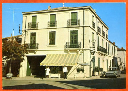 34 GIGNAC Grand Hotel Du Commerce J Reveillon Tel 0 - 27 Carte Vierge TBE - Gignac