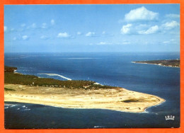 33 Bassin D'Arcachon Et Le CAP FERRET Vue Aérienne Carte Vierge TBE - Autres & Non Classés