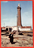 29 SAINT GUENOLE PENMARC'H Phare D' Eckmühl Dentelée Carte Vierge TBE - Phares