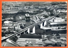 29 BREST  Vue Aérienne Le Pont De L'Harteloire Sur La Penfeld  1958 - Brest