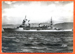 29 BREST Le Croiseur Ecole Jeanne D'Arc Bateau Voy 1959 - Warships