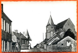 28 OUARVILLE Route De Chartres  Eure Et Loir Dentelée Carte Vierge TBE - Andere & Zonder Classificatie