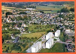 27 FLEURY SUR ANDELLE Vue Aérienne Résidences Les Bas Prés HLM CIM Carte Vierge TBE - Andere & Zonder Classificatie