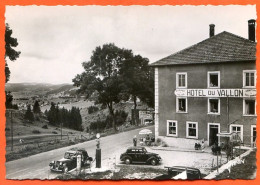 25 Le Vallon Des FINS Et Son Hotel Voitures Traction Pompe à Essence 1953 - Other & Unclassified