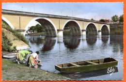 24 BERJERAC Le Pont Sur La Dordogne  Voy 1950 TBE - Bergerac