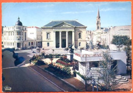 24 BERGERAC Place Du Palais De Justice Dentelée Voy 1964 - Bergerac