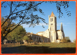 17 SABLONCEAUX Environs De Saujon Abbaye ( Scan Recto Verso ) - Autres & Non Classés
