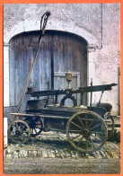 15 Cantal SALERS  Exposition Hippomobile Pompe à Incendie 1864 Voiture à Chevaux Carte Vierge TBE - Autres & Non Classés