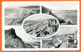 14 VILLERS SUR MER Multivues Voy 1952  - Villers Sur Mer