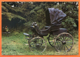 15 Cantal SALERS  Exposition Hippomobile Cabriolet Louis XV Carte Vierge TBE - Autres & Non Classés