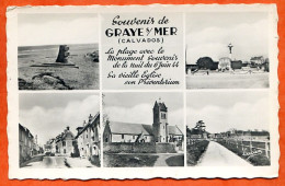 14 GRAYE SUR MER Souvenir De Multivues 1955 - Other & Unclassified