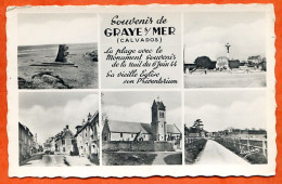 14 GRAYE SUR MER Souvenir De Multivues 1955 - Andere & Zonder Classificatie